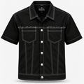 KAKAWA DENIM SHORT SLEEVES SHIRT